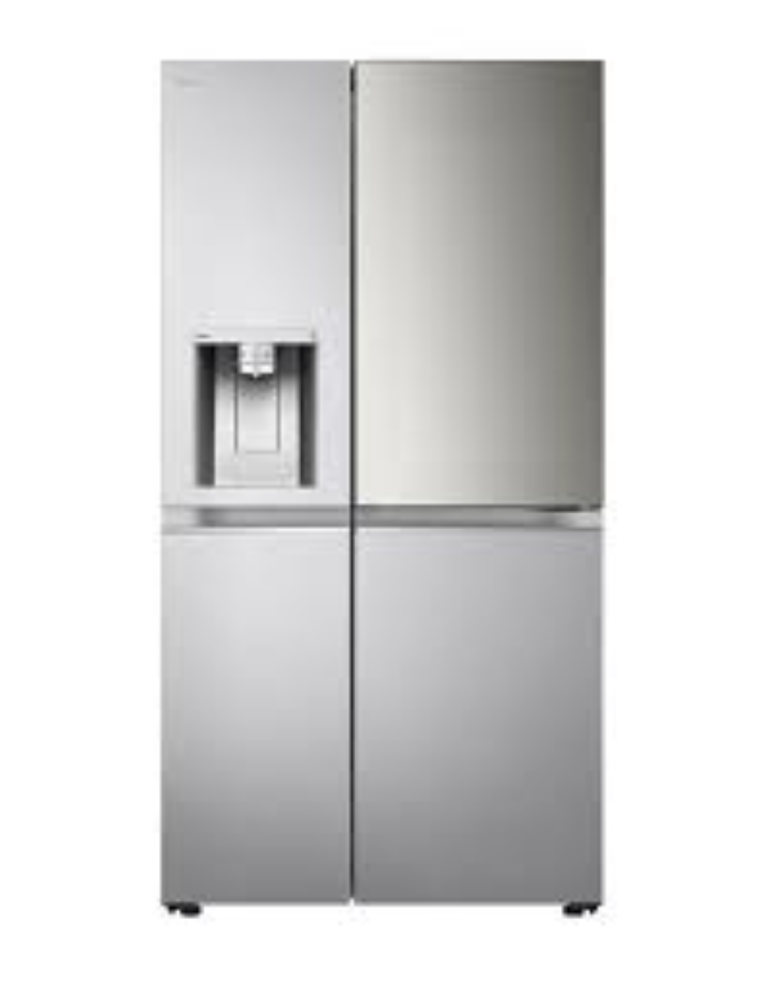LG GC-X267MSEW-635L/22.43 ft³   SXS  InstaView Fridge Brush Steel
